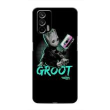 Чохол Супергерої Марвел на Реалмі 7 Про (Groot)