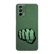 Чохол Супергерої Марвел на Реалмі 7 Про (Халк)