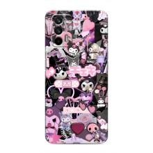 Чехол с кроликом Куроми на Realme 7 Pro – Коллаж Куроми