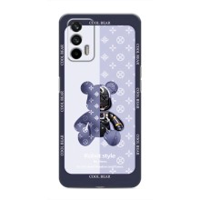 Круті Чохли Луі Віттон для Realme 7 Pro (AlphaPrint) (Медведик LV)