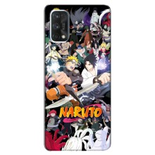 Купить Чехлы на телефон с принтом Anime для Реалмі 7 Про (Наруто постер)