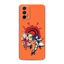 Naruto Anime Чохли для РеалМі 7 Про (AlphaPrint)