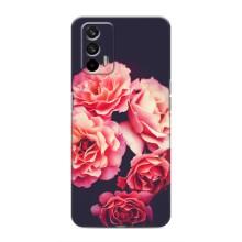 Чехлы с тематикой "ЦВЕТЫ" на Realme 7 Pro (Бутоны)