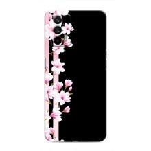 Чехлы с тематикой "ЦВЕТЫ" на Realme 7 Pro (Цветочки)