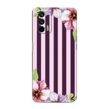 Чехлы с тематикой "ЦВЕТЫ" на Realme 7 Pro (Обои)