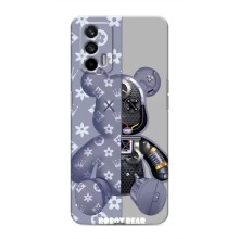 Силиконовый чехол для Realme 7 Pro (Медведь Louis Vuitton)