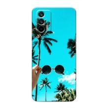 Силиконовый чехол с КАРТИНКАМИ лето для Realme 7 Pro (AlphaPrint) (Взгляд лето)