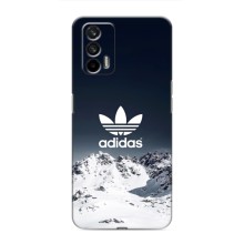 Чехлы Адидас для Realme 7 (AlphaPrint) (Адидас в горах)