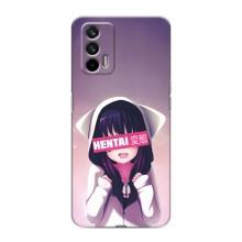 Чехлы Персонажи Аниме Наруто для Realme 7 (AlphaPrint)