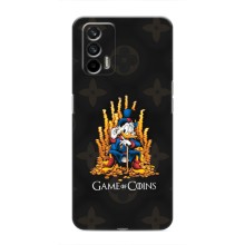 Чехли для Realme 7 - Скрудж МакДак Louis Vuitton (PREMIUMPrint) (Король грошей)