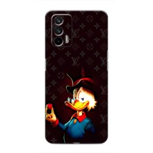 Чехлы для Realme 7 - Скрудж МакДак Louis Vuitton (PREMIUMPrint) (Скрудж с бриллиантом)