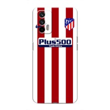 Чехлы для Realme 7 (VPrint) - Футбольные клубы (Atletico)