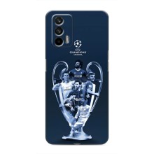 Чехлы для Realme 7 (VPrint) - Футбольные клубы (Кубок ЛЧ)