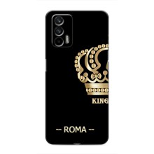 Чехлы для Realme 7 (VPrint) - Футбольные клубы (Roma)