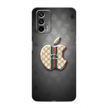 Чехлы ГУЧЧИ для Реалми 7 (AlphaPrint) (Apple gucci)