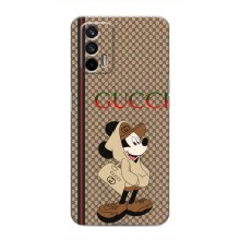 Чехлы ГУЧЧИ для Реалми 7 (AlphaPrint) (Mickey GUCCI)