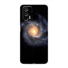 Чохли КОСМОС  на Realme 7 – Чорна дира