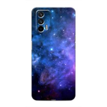 Чохли КОСМОС  на Realme 7 – Зоряний вид