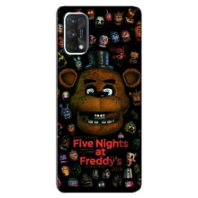 Чехлы Пять ночей с Фредди для Реалми 7 (Freddy)