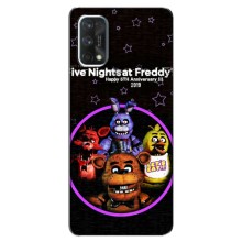Чехлы Пять ночей с Фредди для Реалми 7 (Лого Фредди)