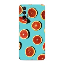 Чехлы с Фруктами для Realme 7 (VPrint) (Грейпфрут)