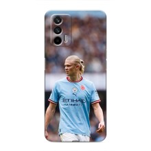Чехлы с футболистом Ерлинг Холанд для Realme 7 (AlphaPrint) (Эрлинг Холанд)