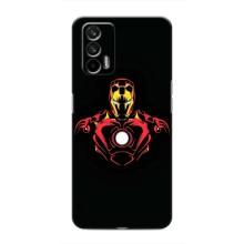 Чехлы с героями Марвел Realme 7 (VPrint)