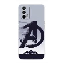 Чехлы с героями Марвел Realme 7 (VPrint)