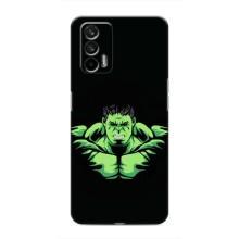 Чехлы с героями Марвел Realme 7 (VPrint)