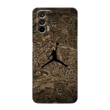 Чехлы для Realme 7 - с картинкой JORDAN (AlphaPrint) (Logo Jordan)