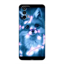Чехлы с картинкой Лисички для Realme 7 (VPrint) (Яркая лисичка)