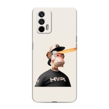 Чохли з Мавпами NFT для Realme 7 (AlphaPrint) (мавпа NFT в окулярах)