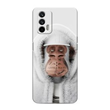 Чохли з Мавпами NFT для Realme 7 (AlphaPrint) (мавпа NFT в тату)
