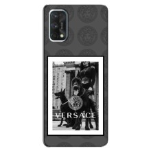 Чехлы VERSACE для Реалми 7 (PREMIUMPrint)