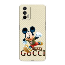 Чехол Disney Mouse Realme 7 (PREMIUMPrint) (Mikki Gucci)