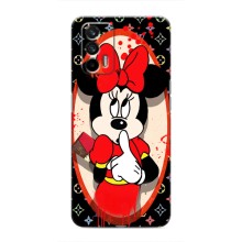 Чехол Disney Mouse Realme 7 (PREMIUMPrint) (Минни Маус ЛВ)