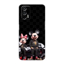 Чехол Disney Mouse Realme 7 (PREMIUMPrint) (Семья Маусов)