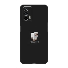 Чехол Майнкрафт на Realme 7 (AlphaPrint) Minecraft (Овечка Майнкрафт)