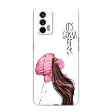 Чехол с печатью для Realme 7 - (Мода) (AlphaPrint) (Коронавирус)