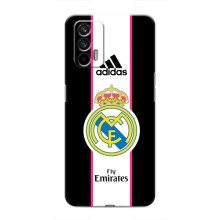 Чехол для Realme 7 с принтом (Лого Real Madrid)