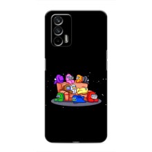 Чехол Амонг Ас для Realme 7 (AlphaPrint) (Амонг-ас)