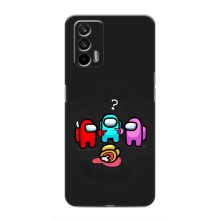 Чехол Амонг Ас для Realme 7 (AlphaPrint) (Импостер)