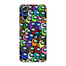 Чехол Амонг Ас для Realme 7 (AlphaPrint) (Убит)