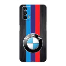 Чехол для Реалми 7 - с принтом БМВ (AlphaPrint) (Лого BMW)
