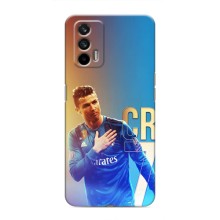 Чехол Криштиану Роналду для Realme 7 (AlphaPrint) (CR7 Real)