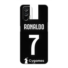 Чехол Криштиану Роналду для Realme 7 (AlphaPrint) (RONALDO 7)