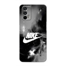 Чехол для Realme 7 - с принтом Найк (AlphaPrint) (Лого Найк)