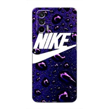 Чехол для Realme 7 - с принтом Найк (AlphaPrint) (Найк принт)