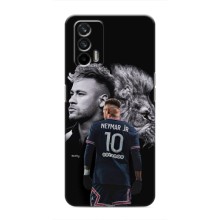 Чехол Неймар для Realme 7 (AlphaPrint) (Неймар Лев)