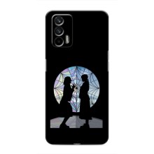 Чехлы Венсдей на Realme 7 Уэнсдей (AlphaPrint) (комната Уэнздей)
